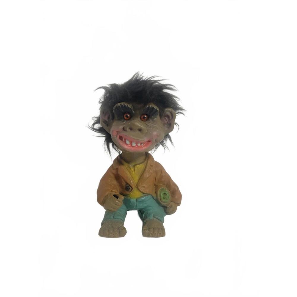 Vintage Heico Nodder/Bobble Head Troll